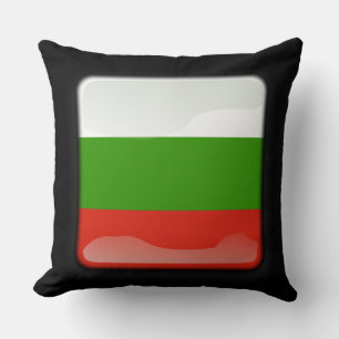 Cojín Decorativo Bandera de Bulgaria