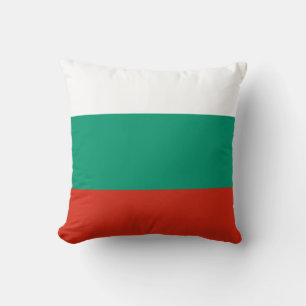 Cojín Decorativo Bandera de Bulgaria