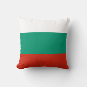 Cojín Decorativo Bandera de Bulgaria