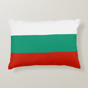 Cojín Decorativo Bandera de Bulgaria