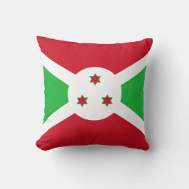 Cojín Decorativo Bandera de Burundi