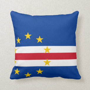 Cojín Decorativo Bandera de Cabo Verde