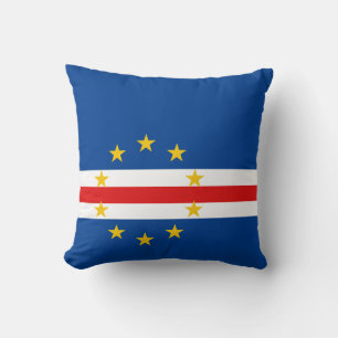 Cojín Decorativo Bandera de Cabo Verde x Pillow