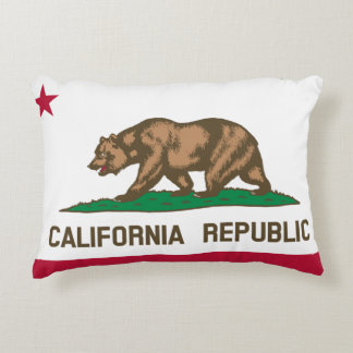 COJÍN DECORATIVO BANDERA DE CALIFORNIA