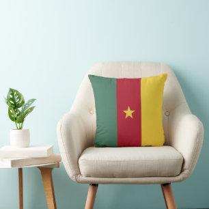 Cojín Decorativo Bandera de Camerún