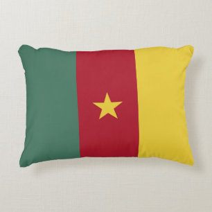 Cojín Decorativo Bandera de Camerún