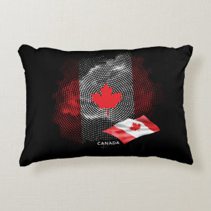 Cojín Decorativo bandera de Canadá