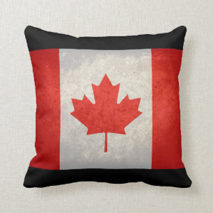 Cojín Decorativo Bandera de Canadá