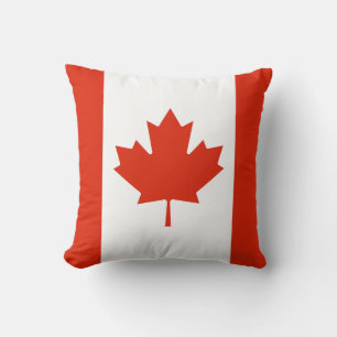 Cojín Decorativo Bandera de Canadá