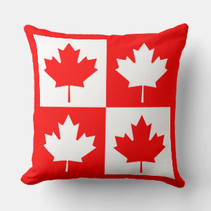 Cojín Decorativo Bandera de Canadá