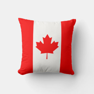 Cojín Decorativo Bandera de Canadá