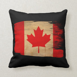 Cojín Decorativo Bandera de Canadá