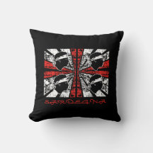 Bandera de Cerdeña - Grunge