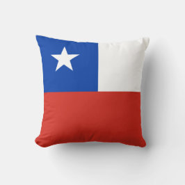 Cojín Decorativo Bandera de Chile