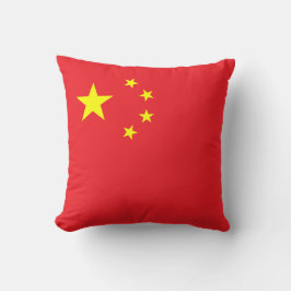 Cojín Decorativo Bandera de China