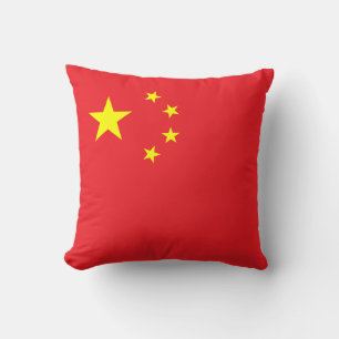 Cojín Decorativo Bandera de China