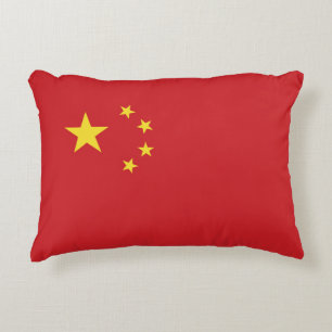 Cojín Decorativo bandera de China
