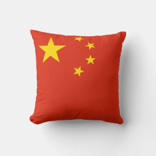 Cojín Decorativo Bandera de China