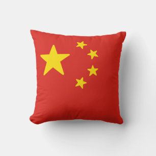 Cojín Decorativo Bandera de China