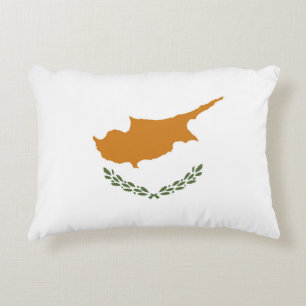 Cojín Decorativo Bandera de Chipre