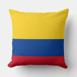 Cojín Decorativo Bandera de Colombia