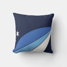 Cojín Decorativo Bandera de Columbia (Carolina del Sur)