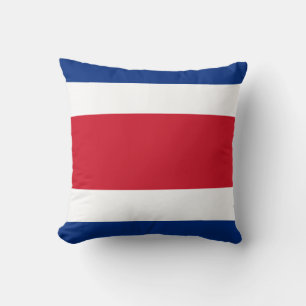 Cojín Decorativo Bandera de Costa Rica