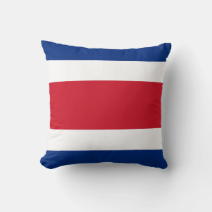 Cojín Decorativo Bandera de Costa Rica