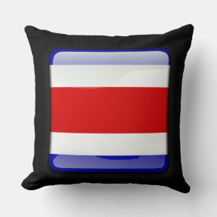 Cojín Decorativo Bandera de Costa Rica