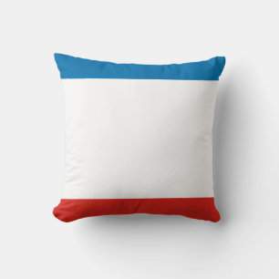 Cojín Decorativo Bandera de Crimea