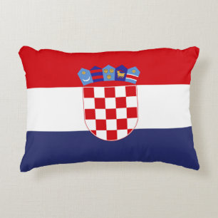 Cojín Decorativo Bandera de Croacia