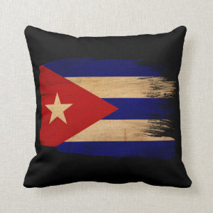 Cojín Decorativo Bandera de Cuba