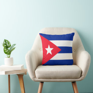 Cojín Decorativo Bandera de Cuba