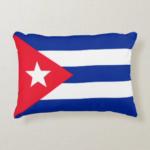 Cojín Decorativo Bandera de Cuba