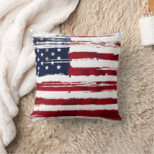Bandera de EE. UU. Patriótica Americana Roja Blanc