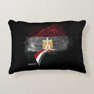 Cojín Decorativo bandera de Egipto