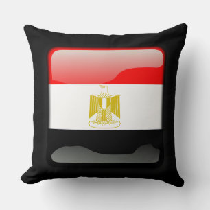 Cojín Decorativo Bandera de Egipto
