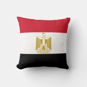 Cojín Decorativo Bandera de Egipto (Egipto)