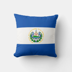 Cojín Decorativo Bandera de El Salvador