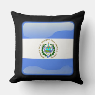 Cojín Decorativo Bandera de El Salvador