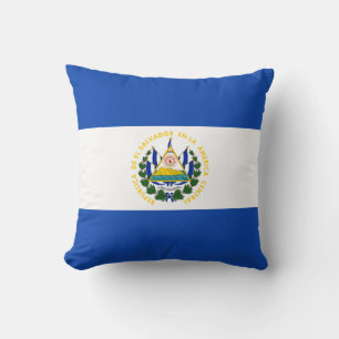 Cojín Decorativo Bandera de El Salvador