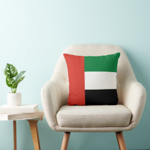 Cojín Decorativo bandera de Emiratos Árabes Unidos