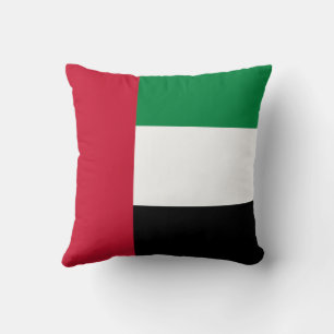 Cojín Decorativo Bandera de Emiratos Árabes Unidos
