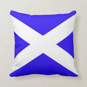 Cojín Decorativo Bandera de Escocia