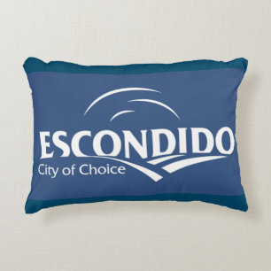 Cojín Decorativo Bandera de Escondido