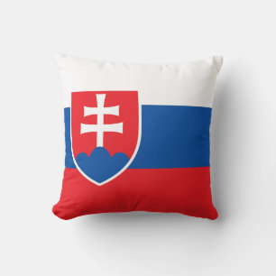 Cojín Decorativo Bandera de Eslovaquia