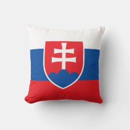 Cojín Decorativo Bandera de Eslovaquia
