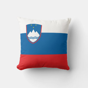 Cojín Decorativo Bandera de Eslovenia