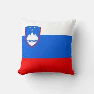 Cojín Decorativo Bandera de Eslovenia