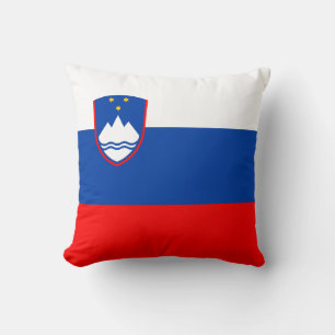 Cojín Decorativo Bandera de Eslovenia